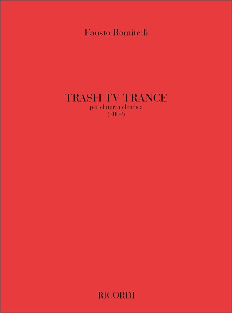 Trash Tv Trance
